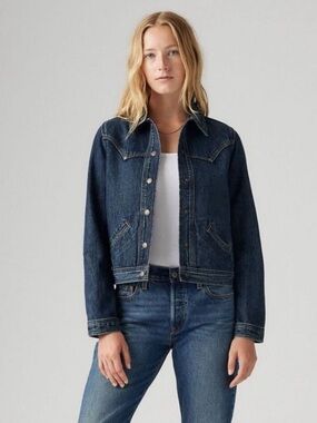 $90 Levi's Original Trucker Riveted Jacket - Slim Fit